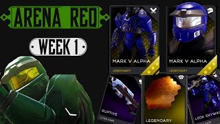 Arena REQ Bundle opening (Week 1)