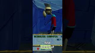 Spongebobs Computer is Barnacle Boy #gaming #spongebob #outofbounds