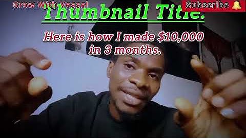 How to EDIT YOUTUBE THUMBNAILS AND GO VIRAL Like a PRO YouTube Staff