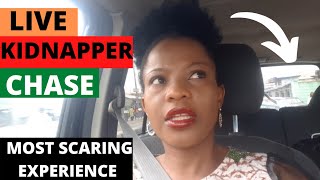 WATCH LIVE: KIDNAPPERS CHASED ME,I CAUGHT THEM ON CAMERA