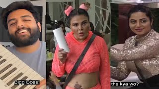Rakhi Sawant Big Boss 14 🎵 Kya Aa Sandhani Thi? @YashrajMukhateOfficial Big Boss 14 Rakhi Sawant Comedy
