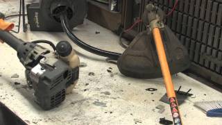 "Fixing" a Ryobi weed wacker