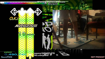 roppongi EVOLVED ver. B - EXPERT - Cleared (D) on Stepmania 5 (DDR X2 Theme)