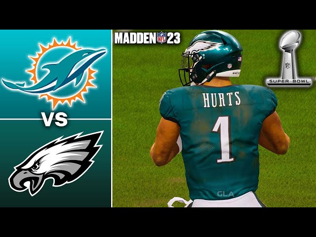 Madden NFL 23 prevê vitória dos Eagles no Super Bowl