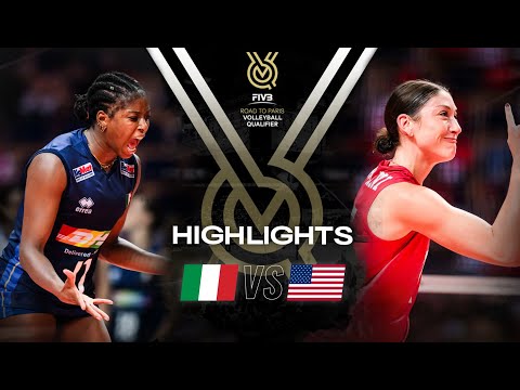 🇮🇹 ITA vs. 🇺🇸 USA - Highlights | Women&#39;s OQT 2023