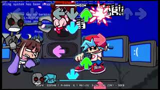 I FINALLY BEAT TERMINATION IN VERY HARD MODE! (FNF)