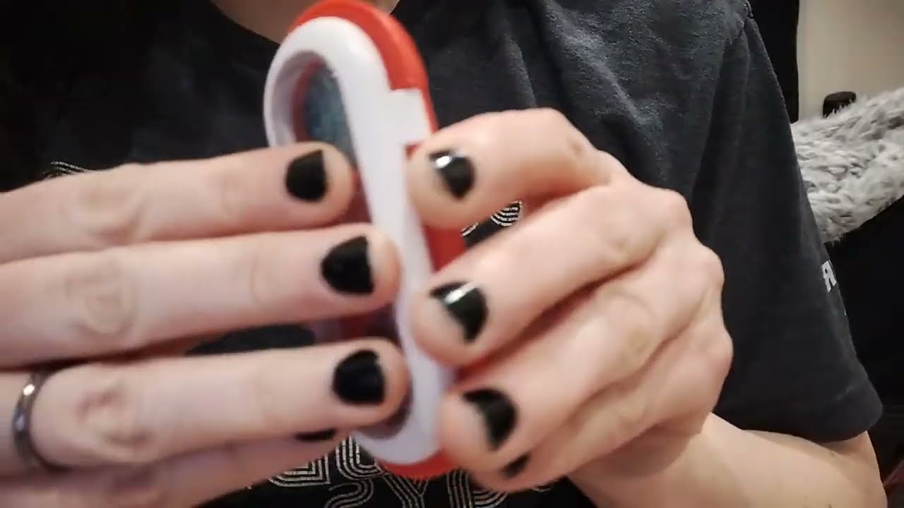 ASMR pretend hair and makeup. No talking