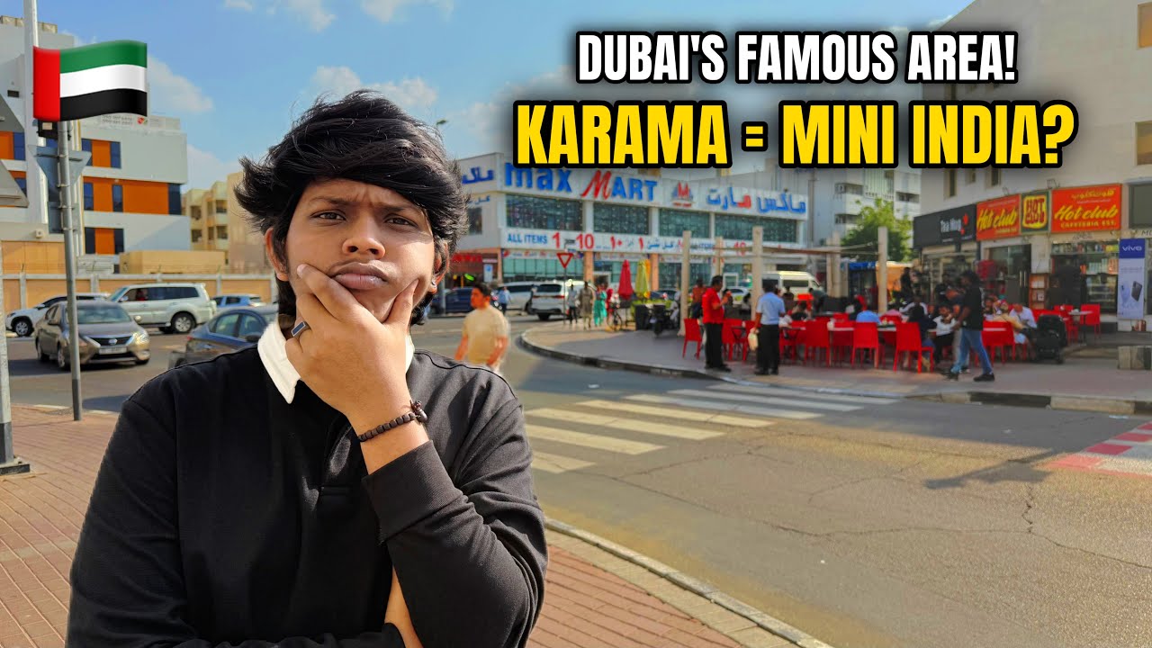World Famous Area In Dubai - துபாயில் ஒரு Mini India 🇦🇪🇮🇳