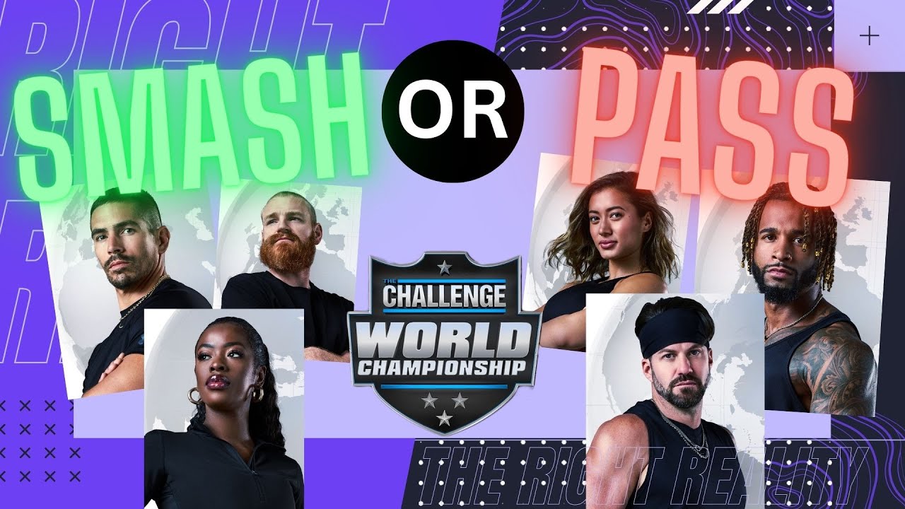 Разбей или пройди: состав участников чемпионата мира по вызову