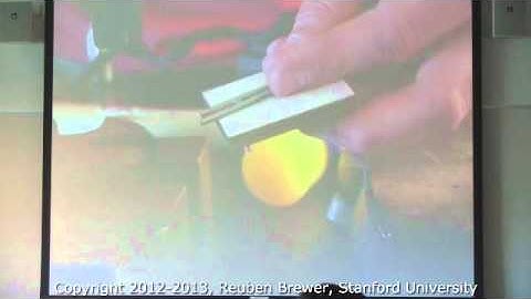 CS235: Applied Robot Design, Lecture 12-How to Use Precise Measuring Tools