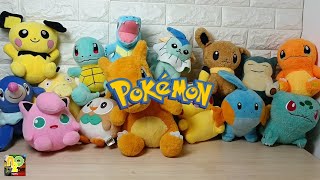 My Pokemon Dolls Collection | Koleksi Boneka Lucu Pokemon