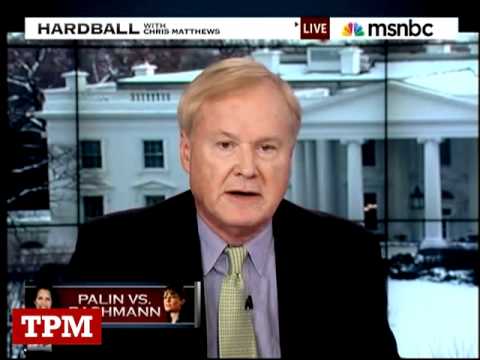 TPM's Josh Marshall Appears On Hardball About Palin & Bachmann
