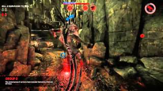 Evolve's Rescue mode gameplay with Wraith