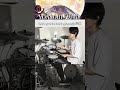 テンポ208+シンコペーション=優勝【葬送のフリーレン OP】『勇者』YOASOBI【ドラム叩いてみた】『Brave』【Drum cover】