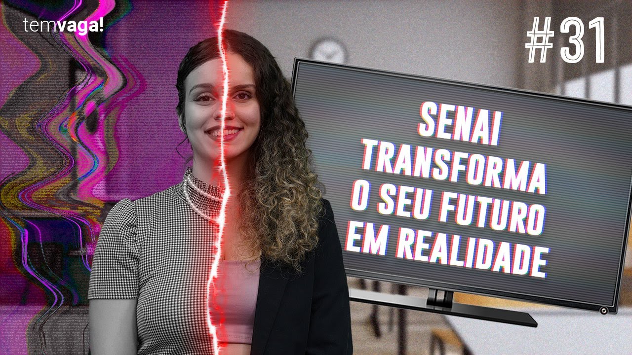 SENAI transforma o seu futuro em realidade - YouTube