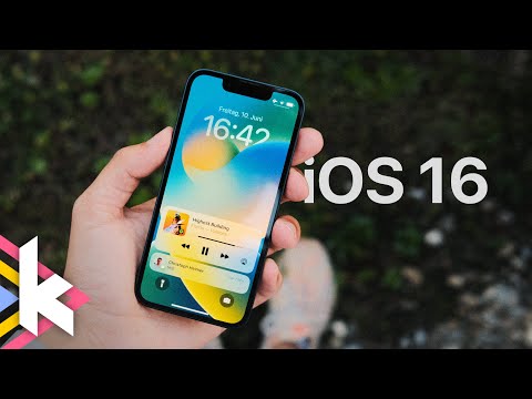 iOS 16 - Das ist alles neu!