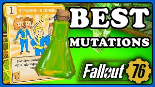 Fallout 76: Best Mutations 2024 (Complete Mutations Guide) Hidden Effects and More.
