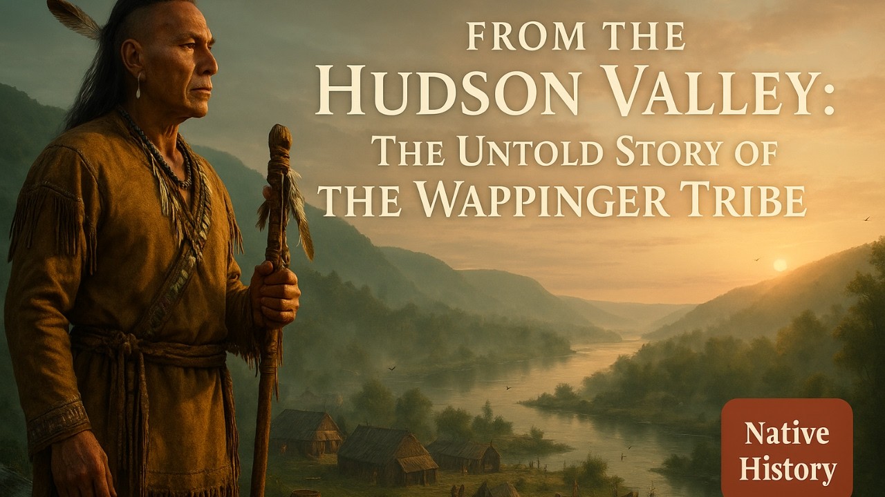 Wapi Gar From the Hudson Valley: The Untold Story of the Wappinger Tribe - YouTube