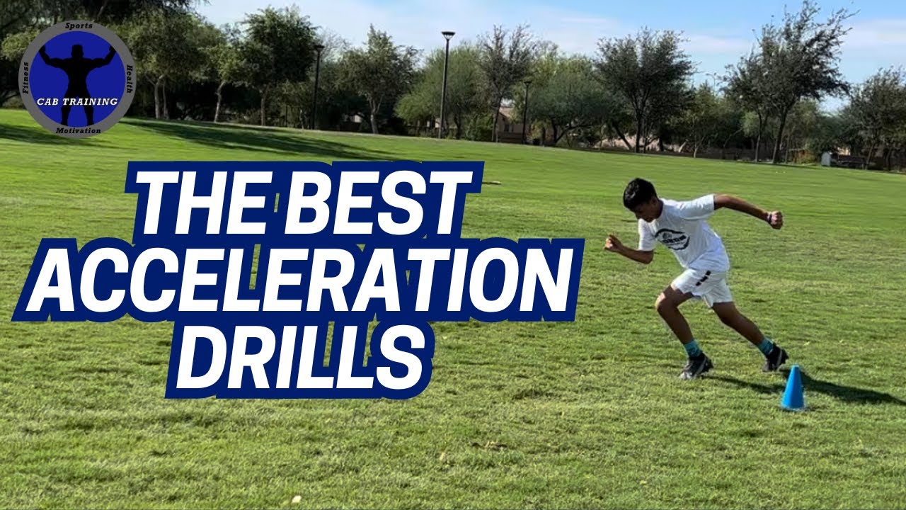 3 Drills to Improve Acceleration - YouTube
