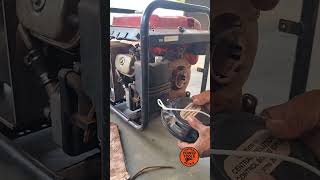 See how we replaced the starter kick rope of this EP-1000 generator.