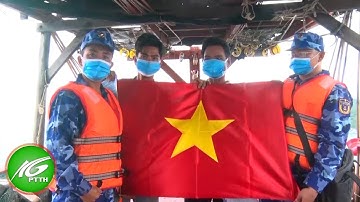 BTL Vùng Cảnh sát biển 4 đồng hành với ngư dân xã đảo An Sơn, huyện Kiên Hải, tỉnh Kiên Giang | THKG