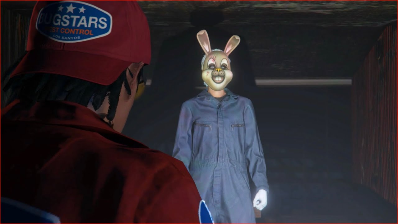 GTA 5 “I GOT CHASED BY A KILLER BUNNY 🔪” - YouTube