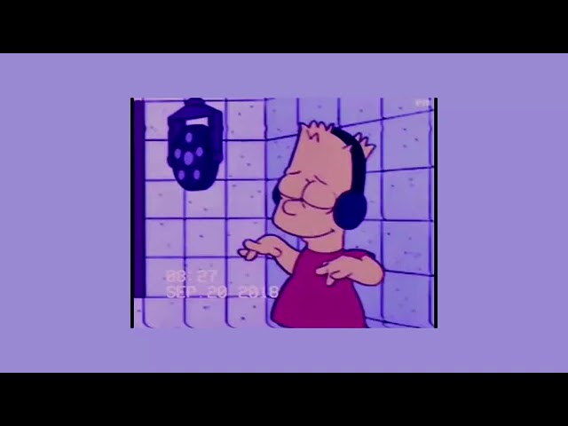 My favorite slowed down song