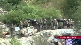 Anti-terrorist operation on Georgian-Russian border