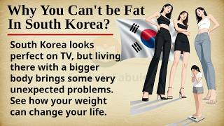 Why You Can t Be Fat In South Korea Learn English Through Story Level 2 Graded Reader