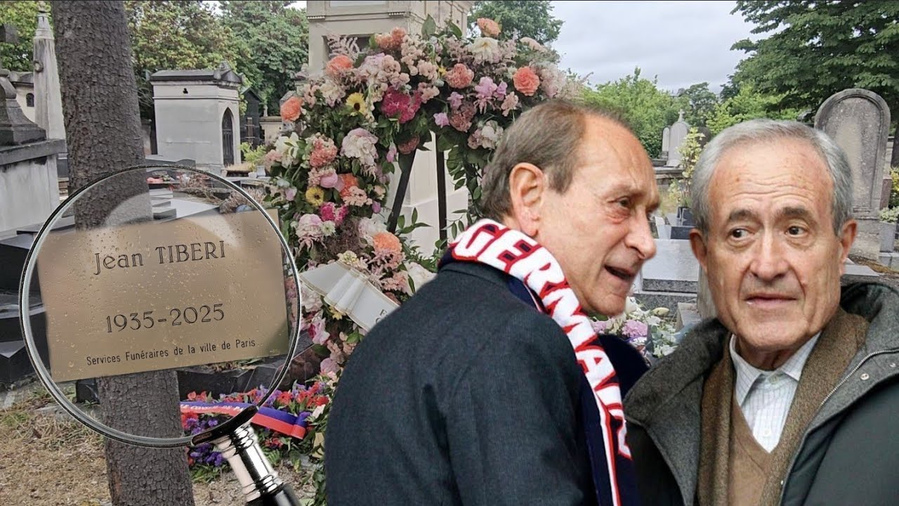 La Tombe de Jean TIBERI: Comment y aller 👉 Voici le chemin📍Cimetière du