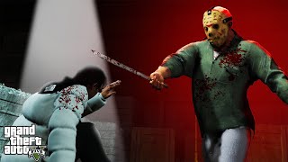 TEROR JASON VOORHEES - GTA 5 ROLEPLAY