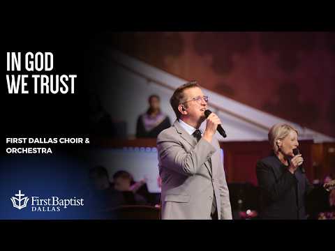“In God We Trust” with Dr. Cliff Duren | Sunday, July 21, 2026