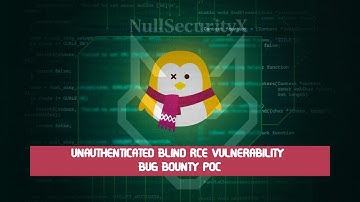 Unauthenticated Blind RCE Vulnerability - Bug Bounty PoC