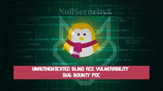 Unauthenticated Blind RCE Vulnerability - Bug Bounty PoC