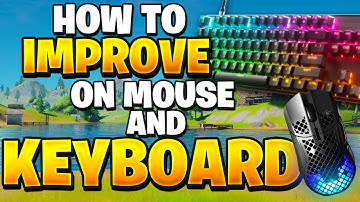 The Best Way To IMPROVE Your Aim On Mouse & Keyboard!
