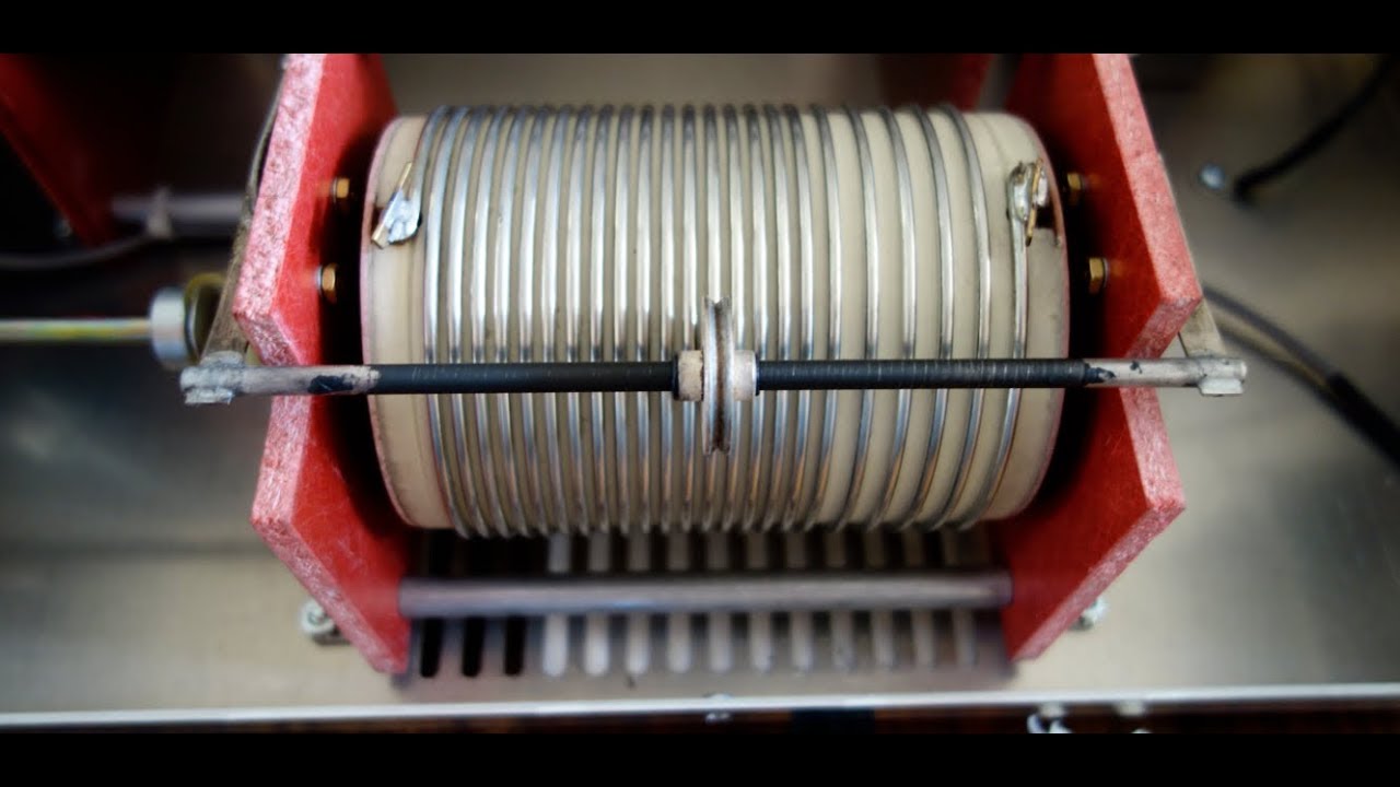 Palstar Roller Inductor Lubrication AT5K AT4K Antenna Tuners Signal