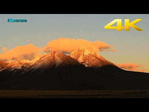 Hisense 4K Demo: The Secret Legend of Tibet