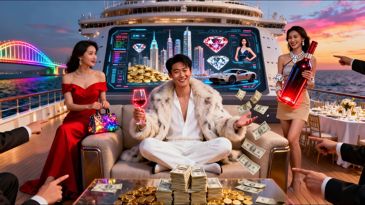 Dikhianati pacar, Sadar identitas miliarder, Membuat mantan menyesal