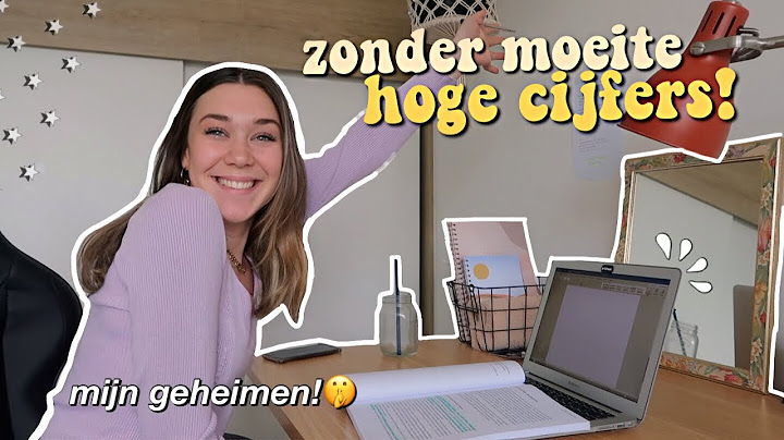 HOGE CIJFERS ZONDER MOEITE!!🤫💪🏼*mijn 10 geheimen voor effectief leren en hogere cijfers!📚*