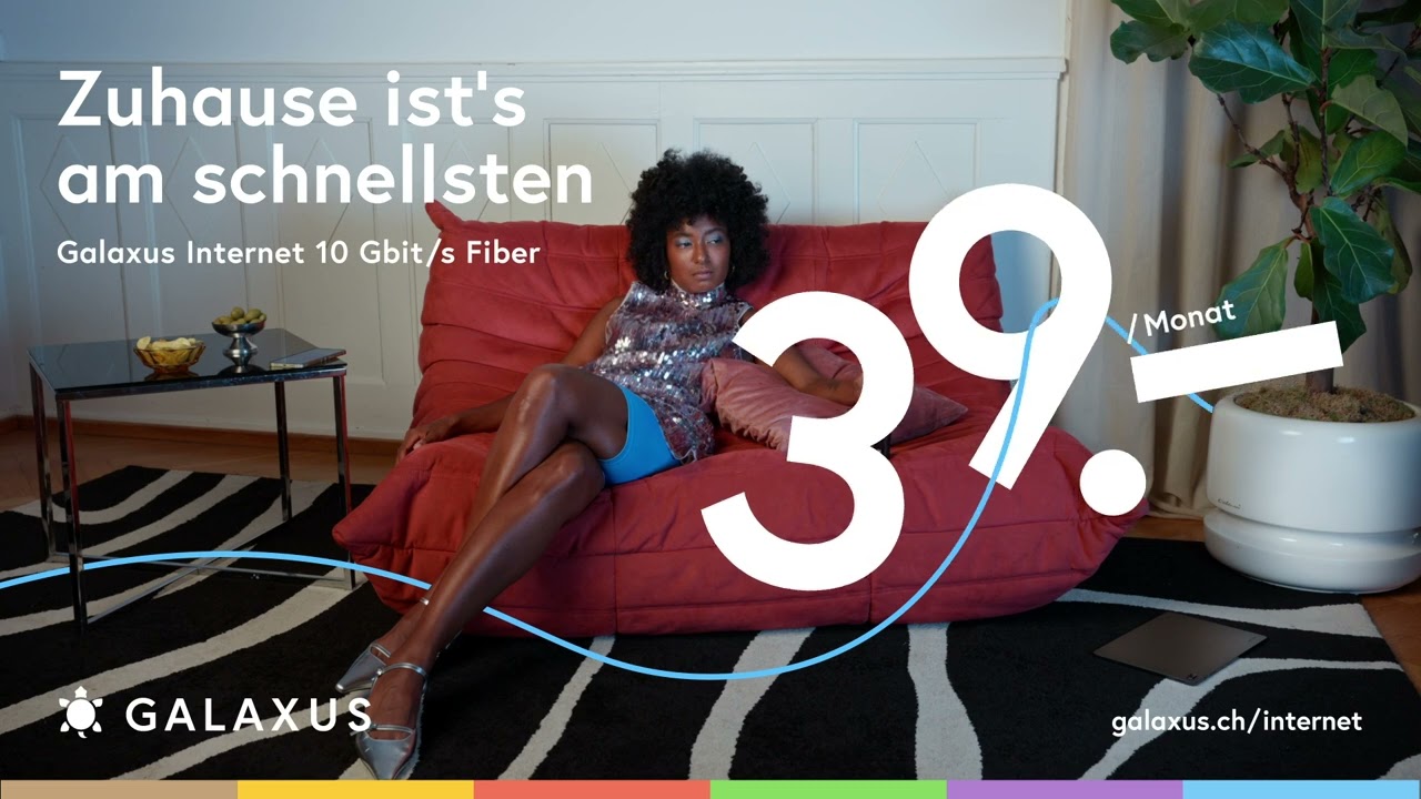 Galaxus Internet – Zuhause bleiben