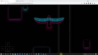 Neon Bird Flying screenshot 4