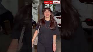 #Bhumi Pednekar spotted at juhu salon #lifestyle #fashion #trendingnow #bollywooddazzle