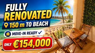 Move Straight In! 🌴Renovated Apartment by the Beach 🇪🇸 Live by the Sea