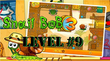 Snail Bob 3: - Walkthrough Level 9