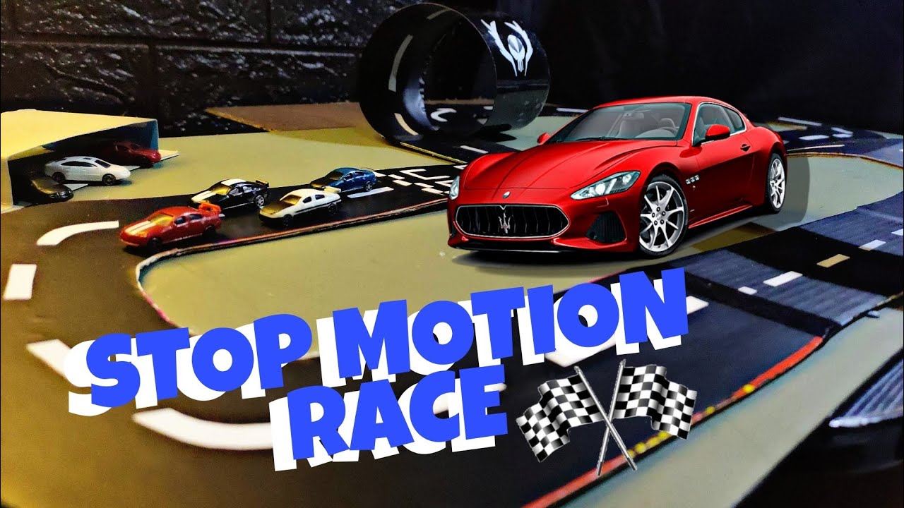 STOP MOTION RACE - YouTube