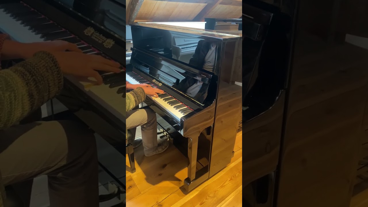 2010 - Perzina upright - GP-129 BB - Restored