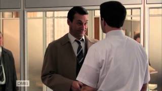 Kubrick References In Mad Men