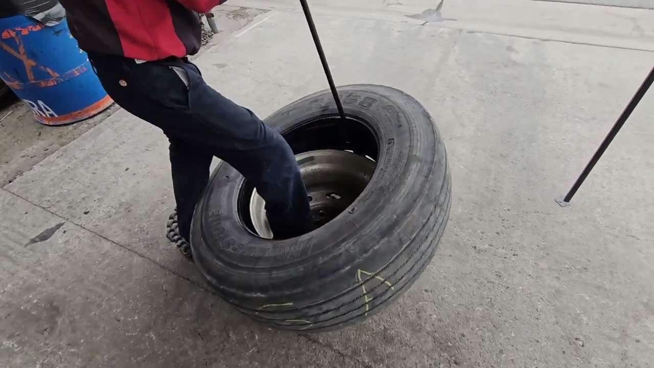 TALOOS Tire Mount and Demount Iron