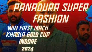 PANADURA SUPER FASHION 🔥❤️⚡ / KHALSA GOLD CUP INDORE 2024 #cricket #sport #india #highligths screenshot 5