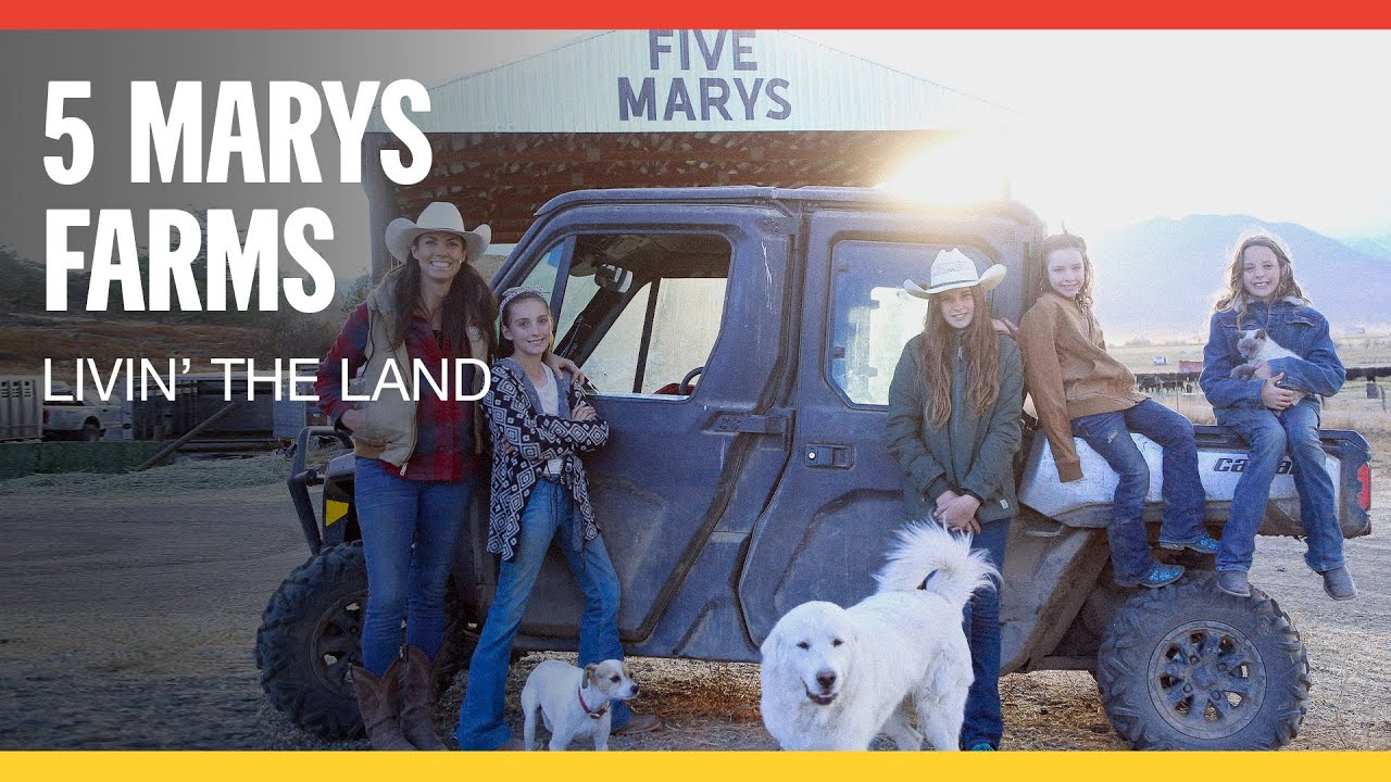 5 Marys Farms Livin' The Land with CanAm YouTube